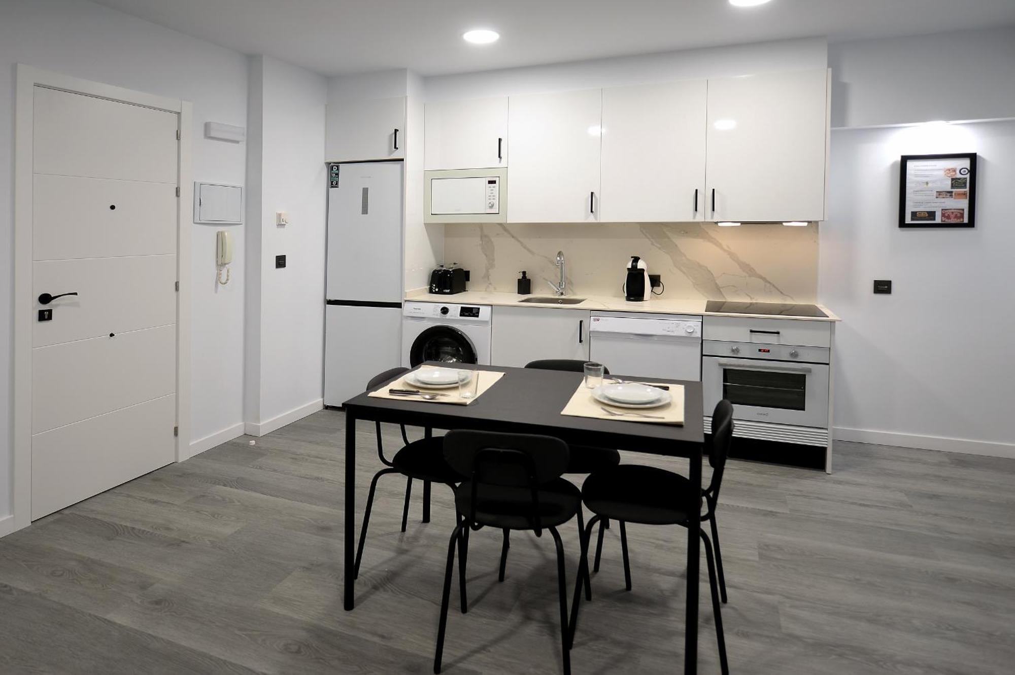 Apartamentos Ludovico Béjar Exteriér fotografie